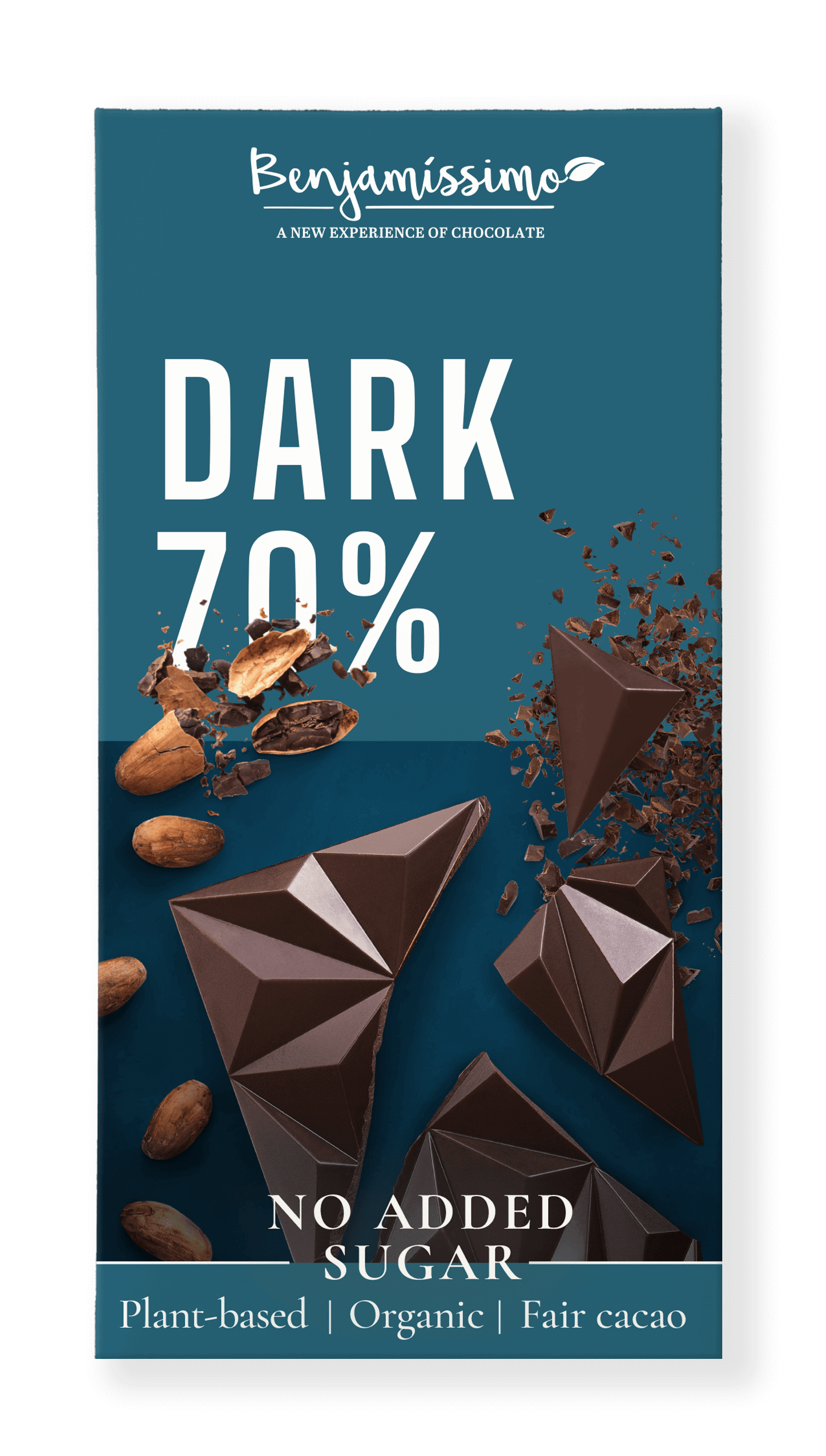 DARK 70% NO SUGAR